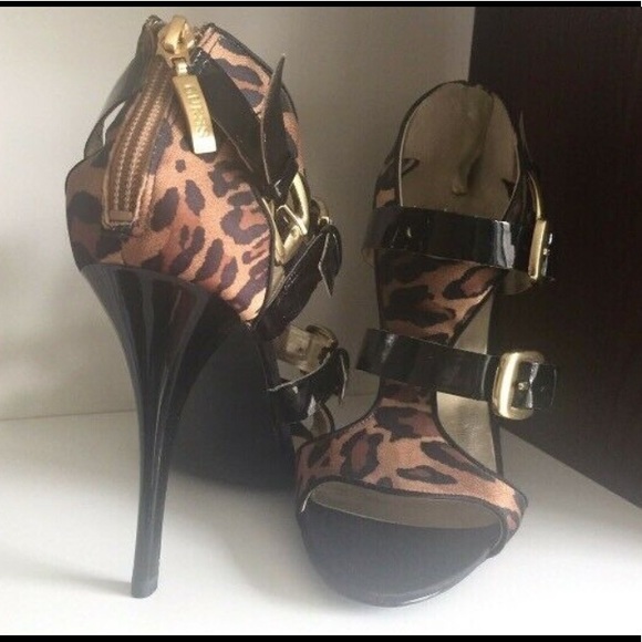 Guess Heeled Sandals - Picture 1 of 3